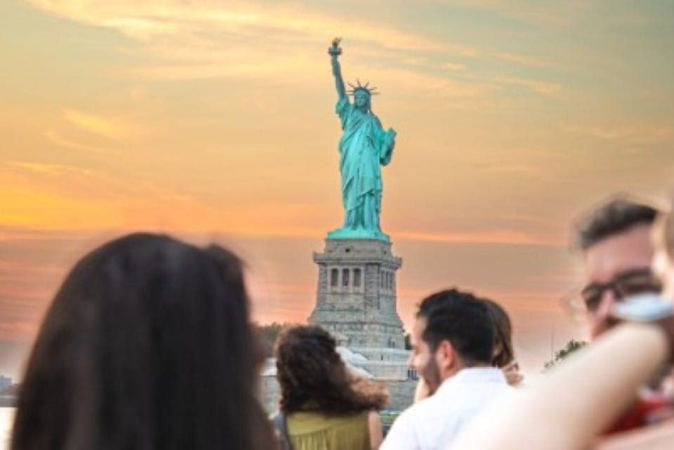 New York: Statue of Liberty Sunset Cruise - Photo 1 of 2
